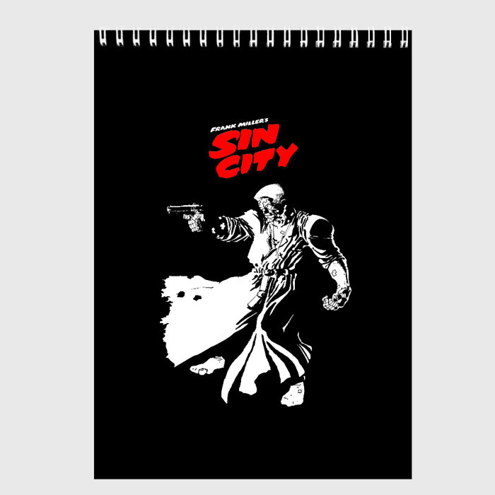 Скетчбук Sin City - Marv фото