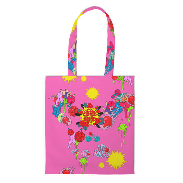 Сумка 3D повседневная NCT 127. Cherry Bomb фото