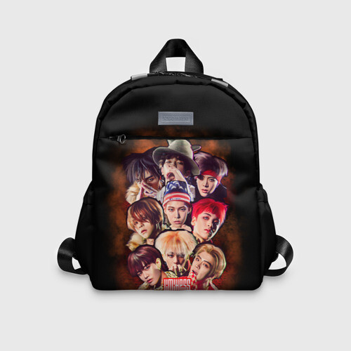 Детский рюкзак 3D NCT 127 фото