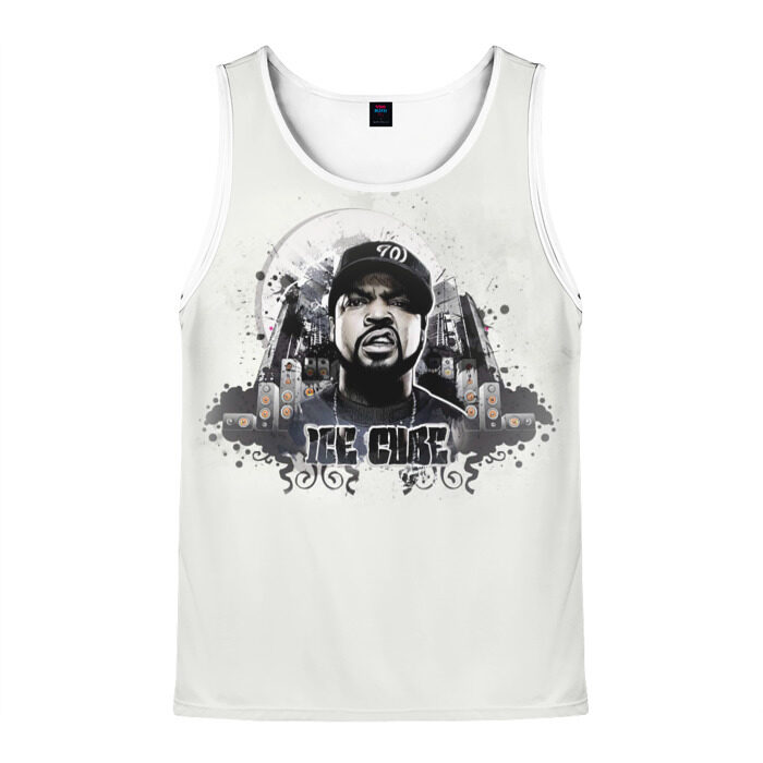 Мужская майка 3D ICE CUBE фото