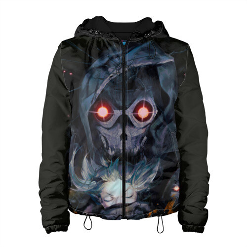 Женская куртка 3D SAO Death Gun фото