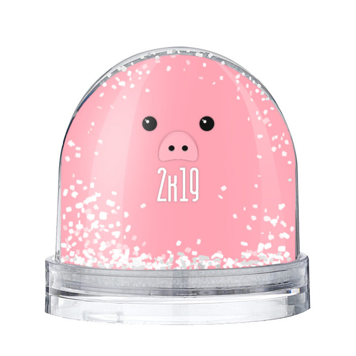 Водяной шар Piggy 2k19 фото