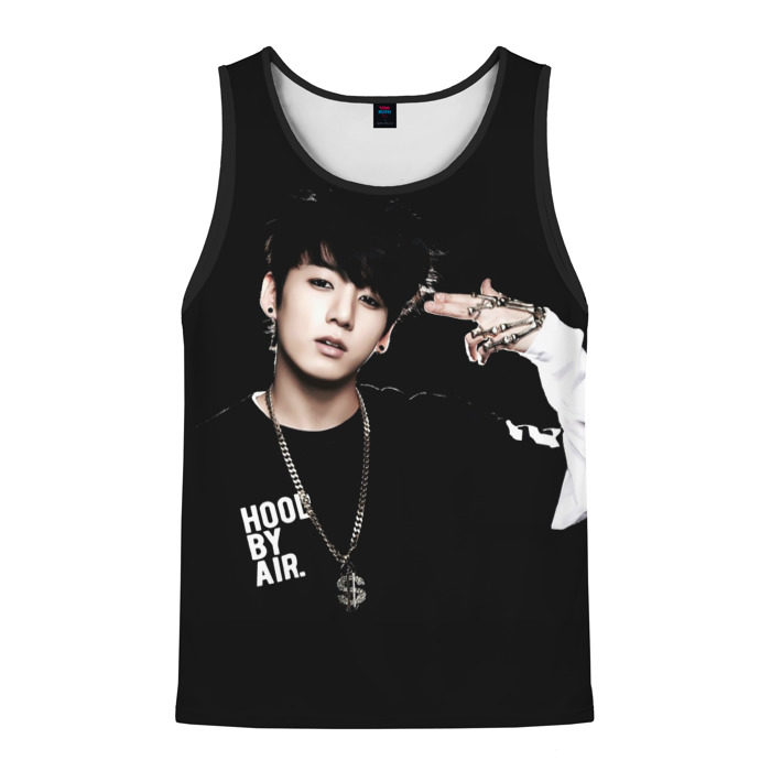 Мужская майка 3D BTS Kpop фото
