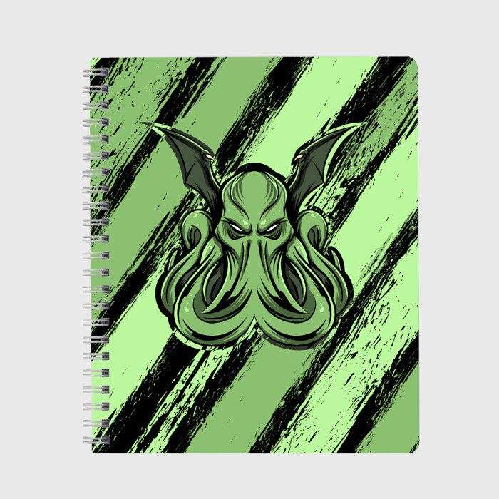 Тетрадь Ктулху фото