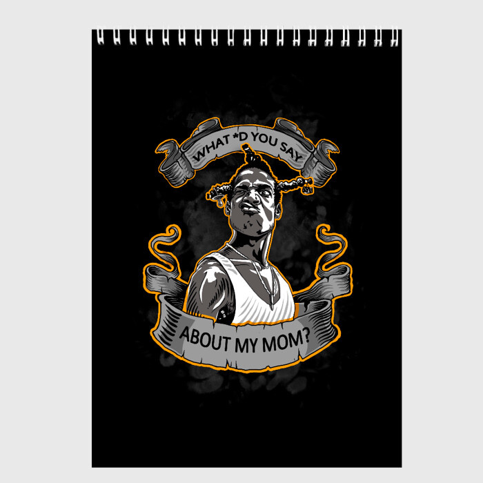 Скетчбук Loc Dog Южный централ фото