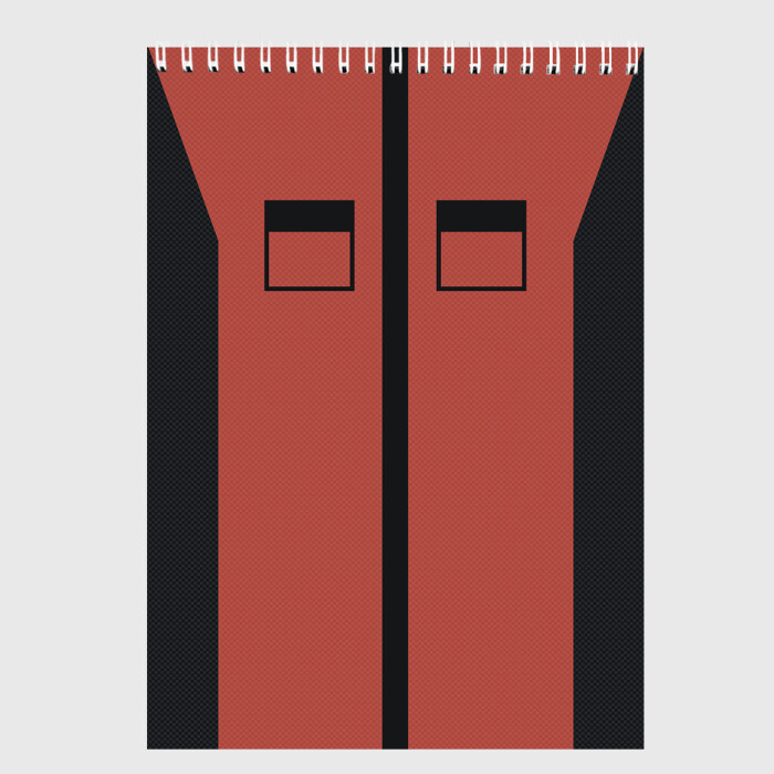 Скетчбук BACK TO THE FUTURE (МАРТИ МАКФЛАЙ) фото