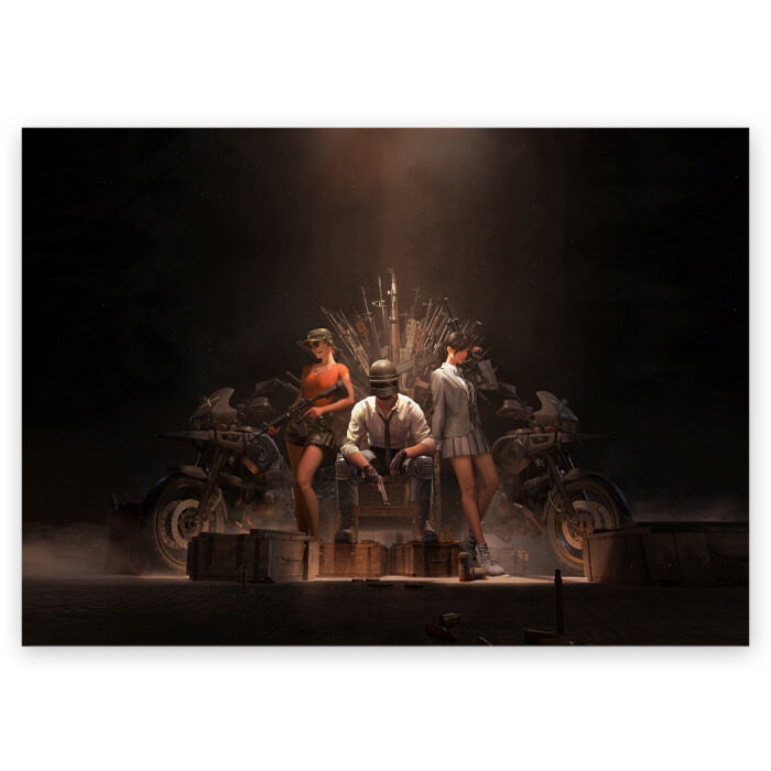 Поздравительная открытка PUBG фото