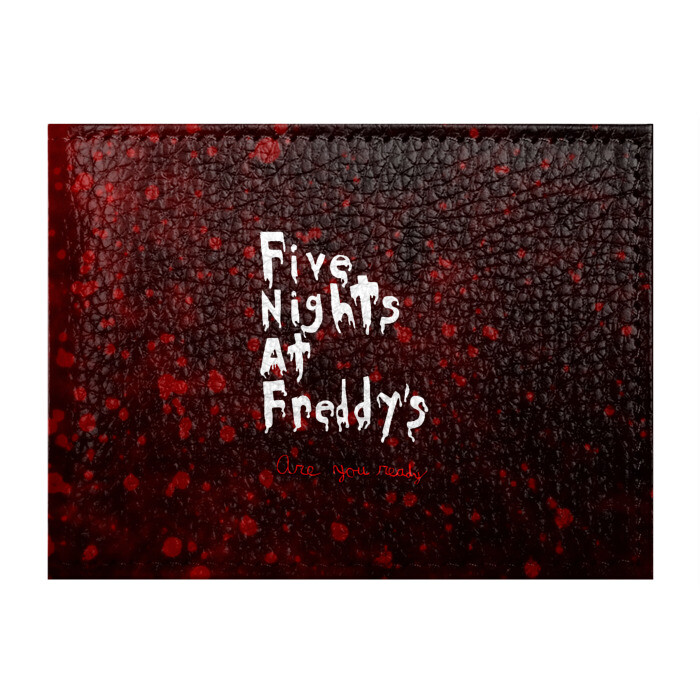 Обложка для студенческого билета Five Nights at Freddy’s фото