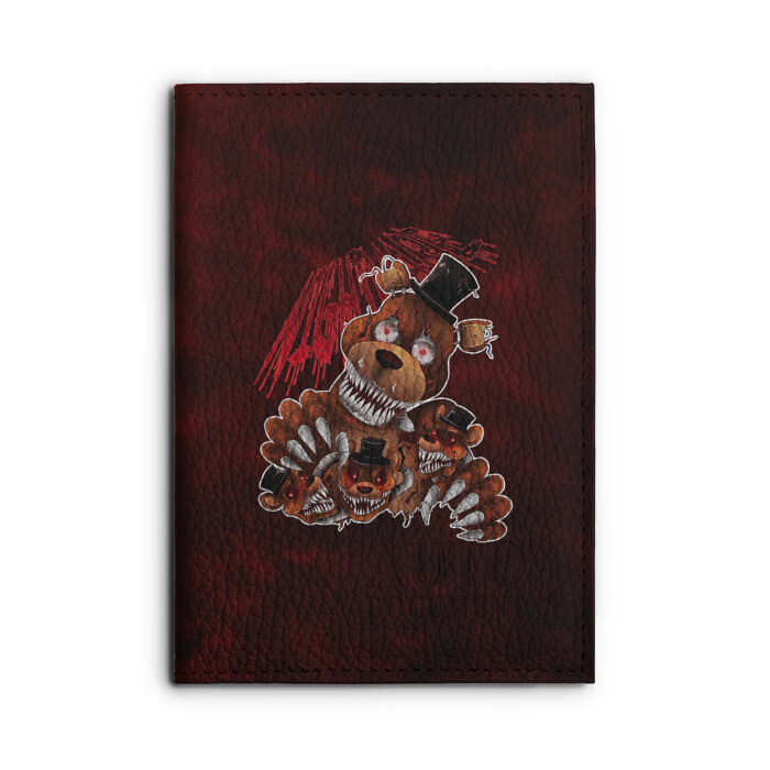 Обложка для автодокументов Five Nights at Freddy’s фото