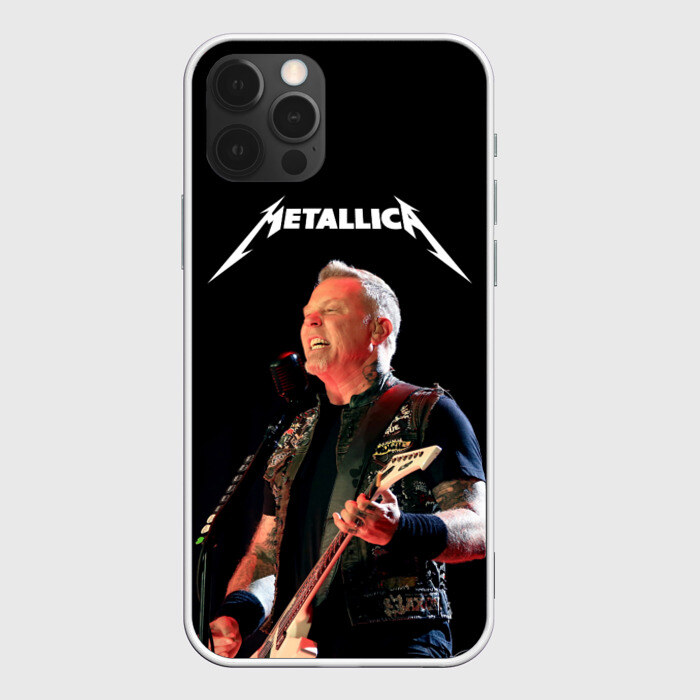 Чехол для iPhone 12 Pro Max Metallica фото