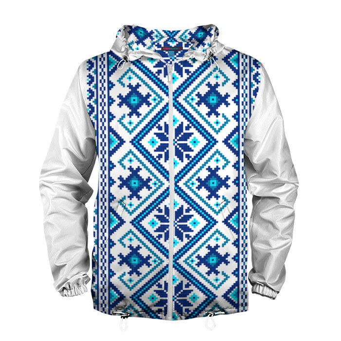 Мужская ветровка 3D русь фото