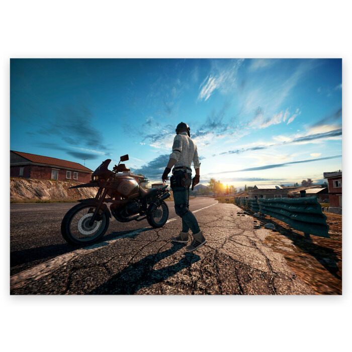 Поздравительная открытка PUBG фото