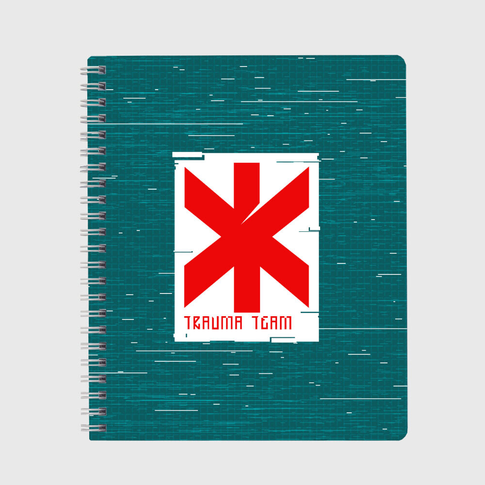 Тетрадь TRAUMA TEAM фото