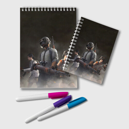 Блокнот PUBG фото