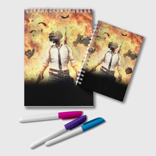 Блокнот PUBG фото