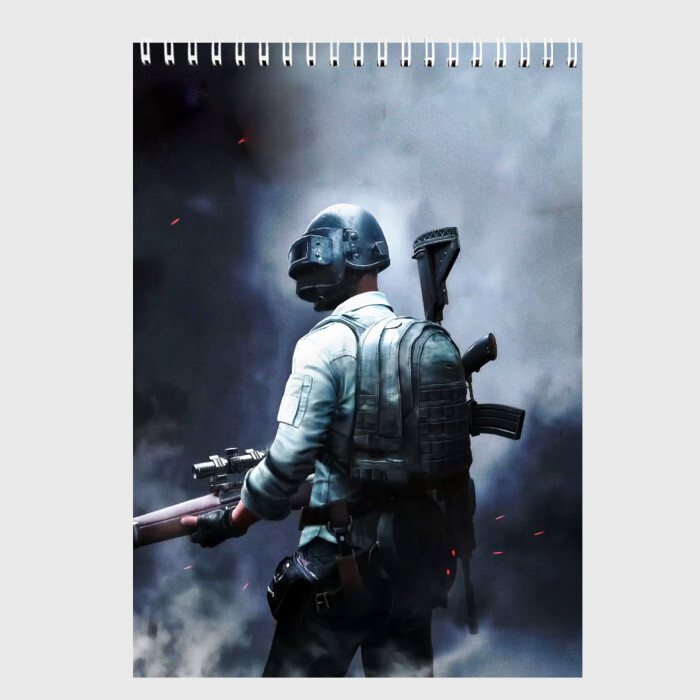 Скетчбук PUBG фото