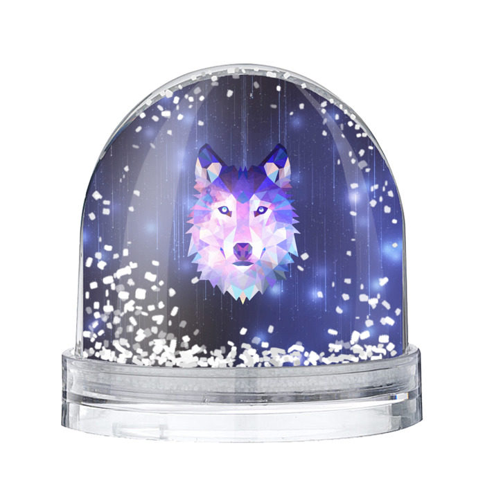 Водяной шар Космический Волк фото