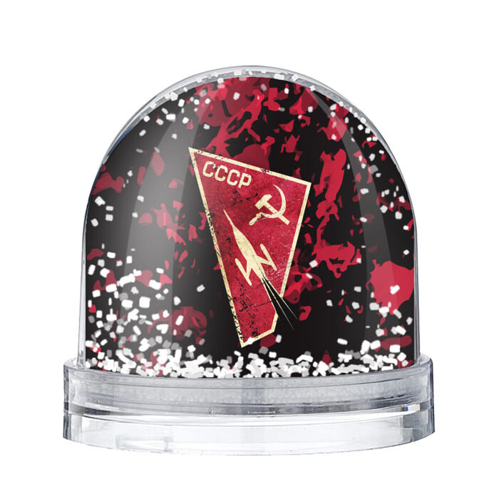 Снежный шар СССР Космическая Программа фото