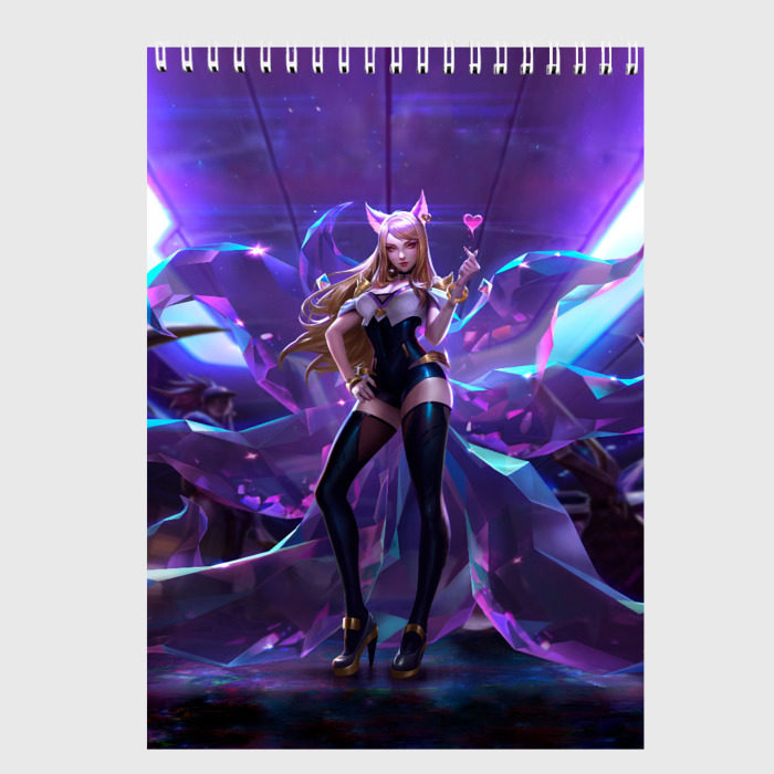 Скетчбук Ahri фото