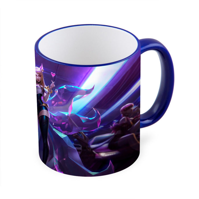 Кружка 3D Ahri фото