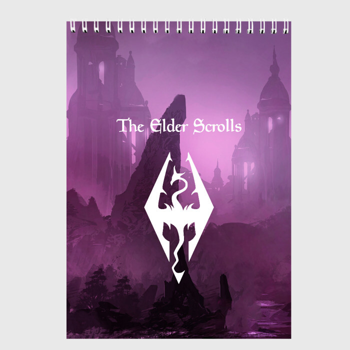 Скетчбук The Elder Scrolls фото