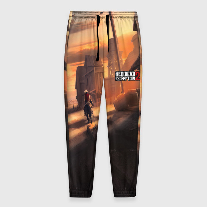 Мужские брюки 3D Red Dead Redemption 2 фото