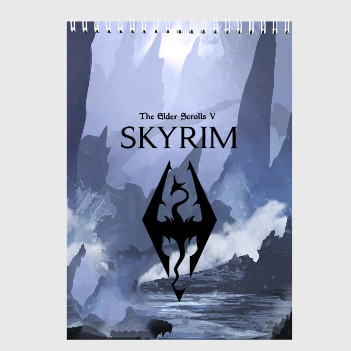 Скетчбук THE ELDER SCROLLS 5 SKYRIM фото