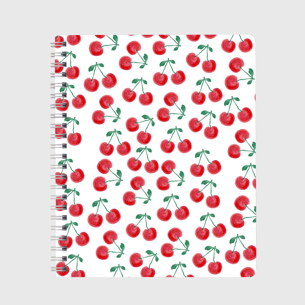 Тетрадь Вишневое настроение фото