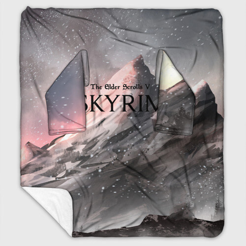 Плед с рукавами The Elder Scrolls Skyrim фото