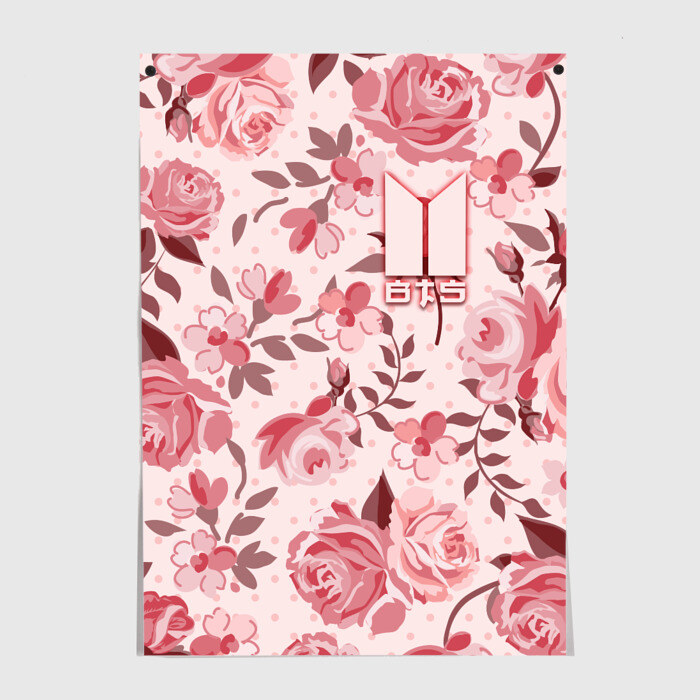 Постер BTS фото