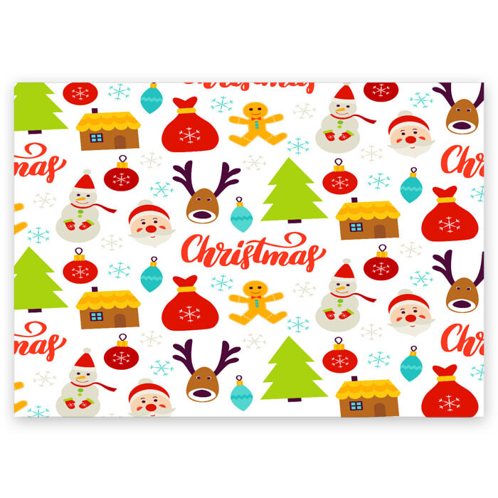 Поздравительная открытка Рождество фото