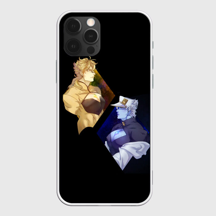 Чехол для iPhone 12 Pro Max JoJos Bizarre Adventure фото