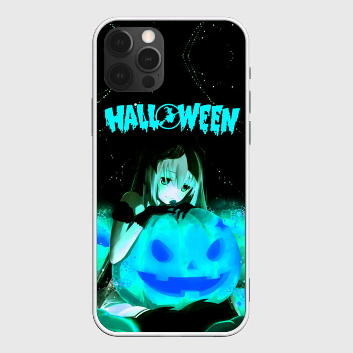 Чехол для iPhone 12 Pro Max Halloween фото