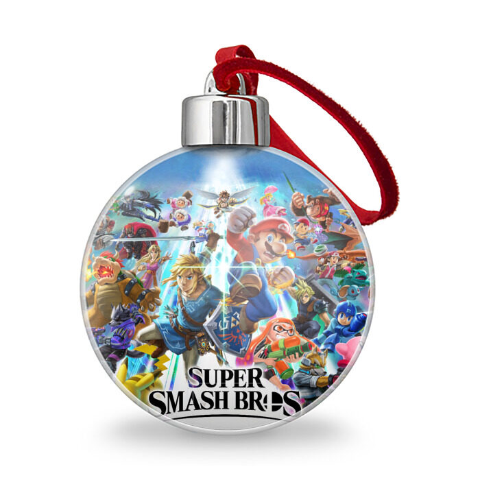 Ёлочный шар Super Smash Bros. Ultimate фото