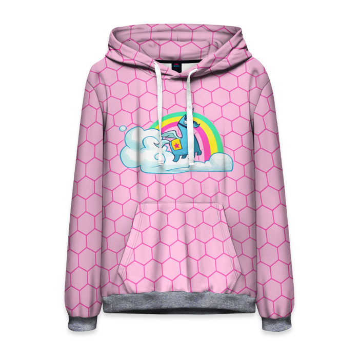 Мужская толстовка 3D Fortnite: Lama фото