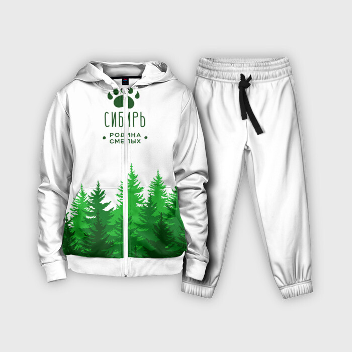 Детский костюм 3D сибирь фото