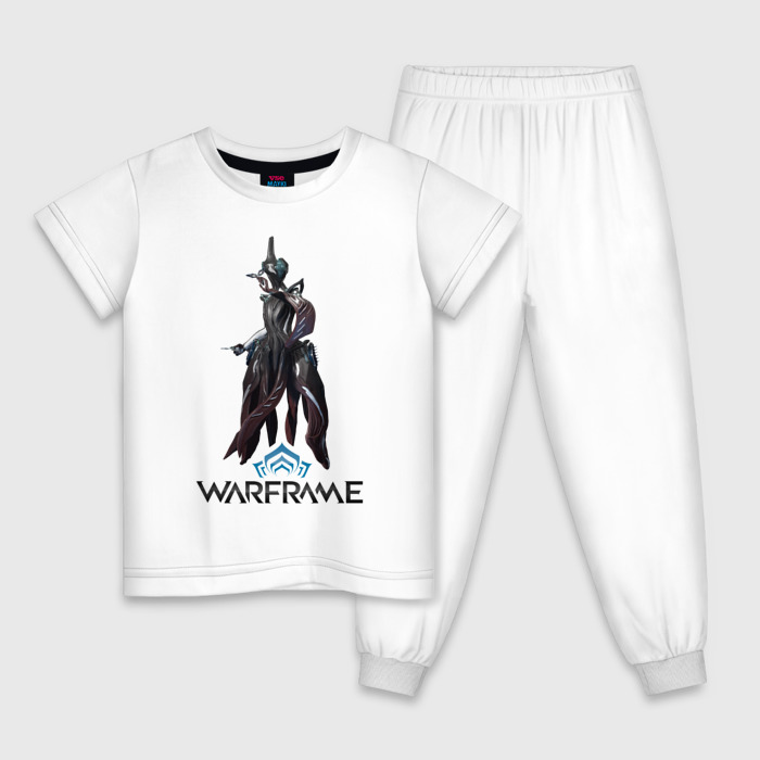 Детская пижама хлопок Equinox warframe фото