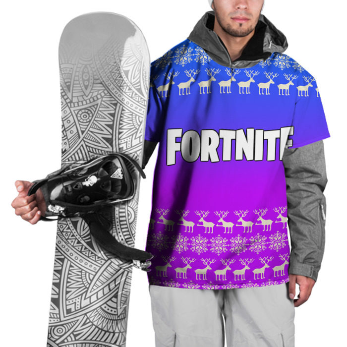 Накидка на куртку 3D Fortnite фото