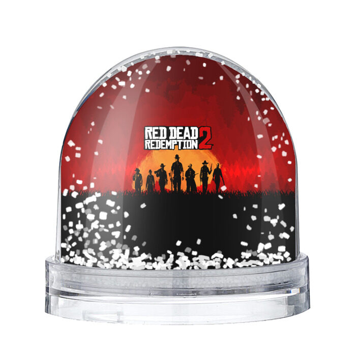 Снежный шар RDR 2 фото