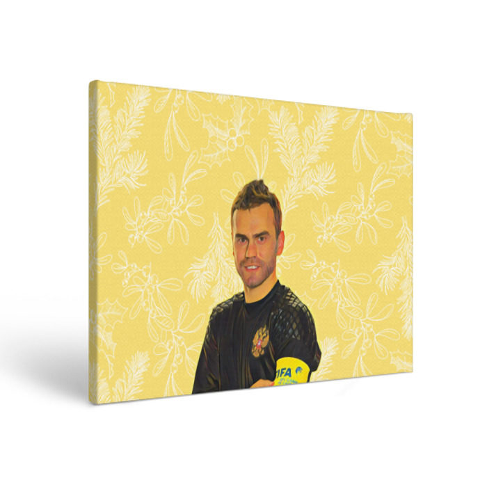 Холст прямоугольный Акинфеев Праздничный фото