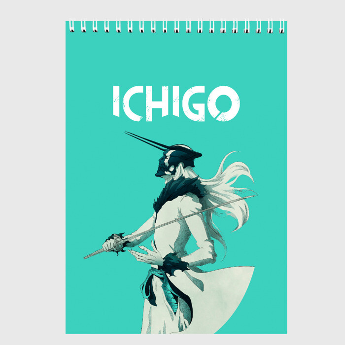 Скетчбук Куросаки Ичиго фото