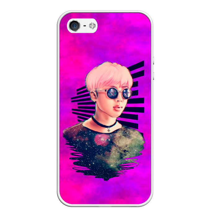 Чехол для iPhone 5/5S матовый BTS Kim Nam-joon фото