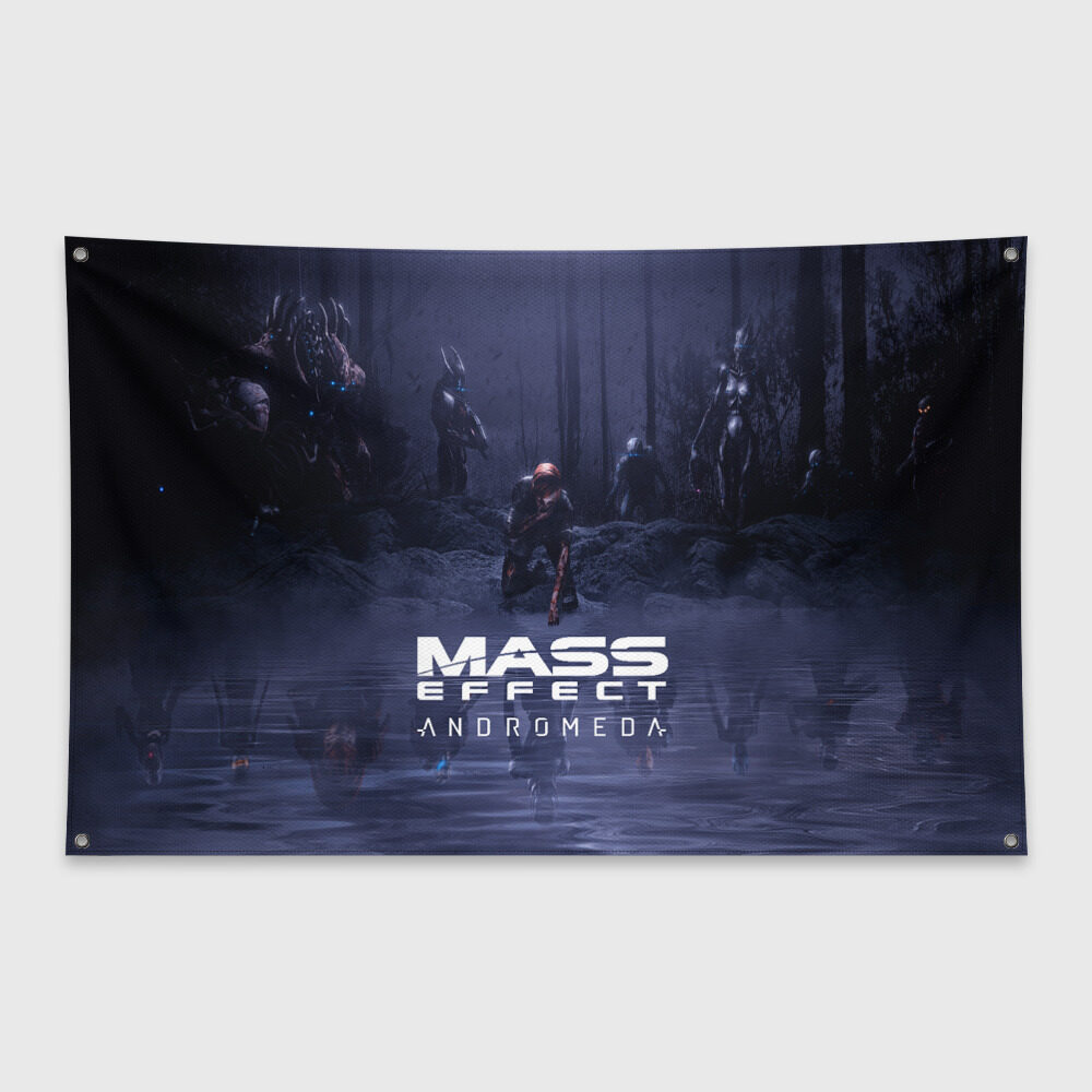 Флаг-баннер MASS EFFECT ANDROMEDA фото