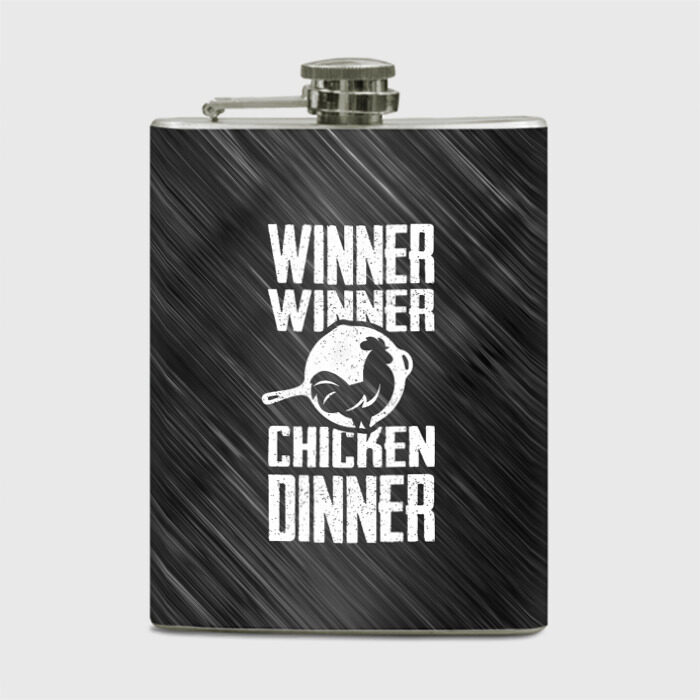 Фляга Winner Winner Chicken Dinner фото