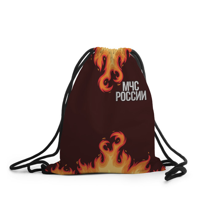 Рюкзак-мешок 3D МЧС России фото