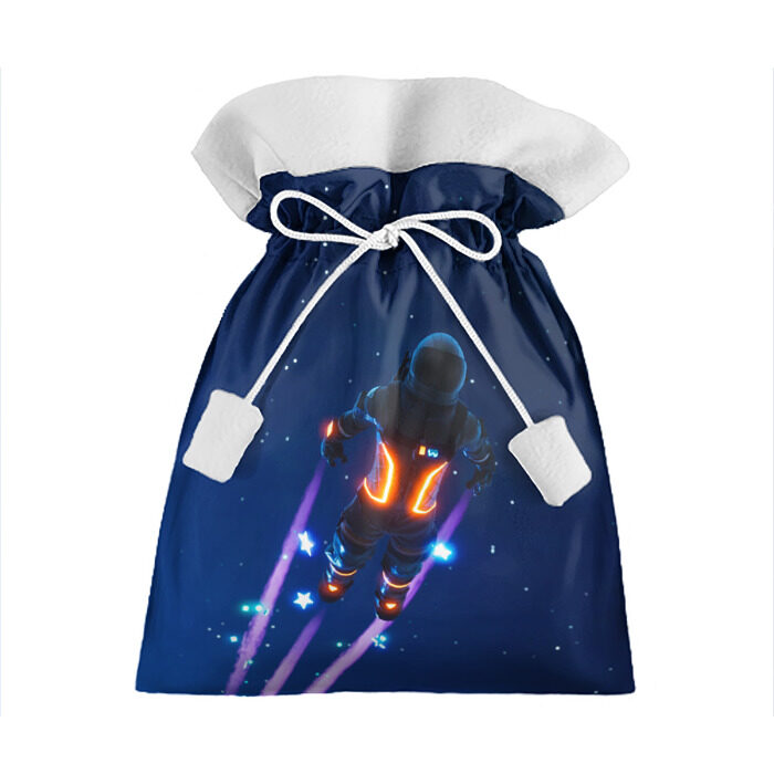 Подарочный 3D мешок Fortnite Dark Voyager фото