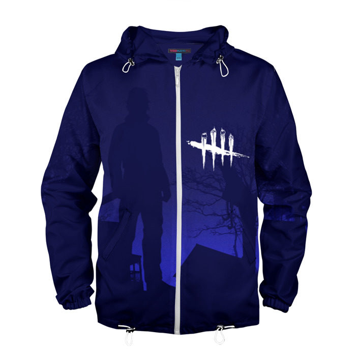 Мужская ветровка 3D DEAD BY DAYLIGHT фото