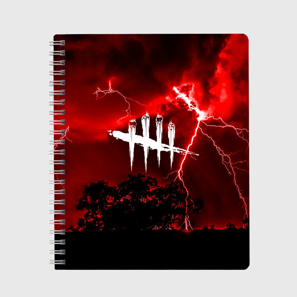 Тетрадь DEAD BY DAYLIGHT фото