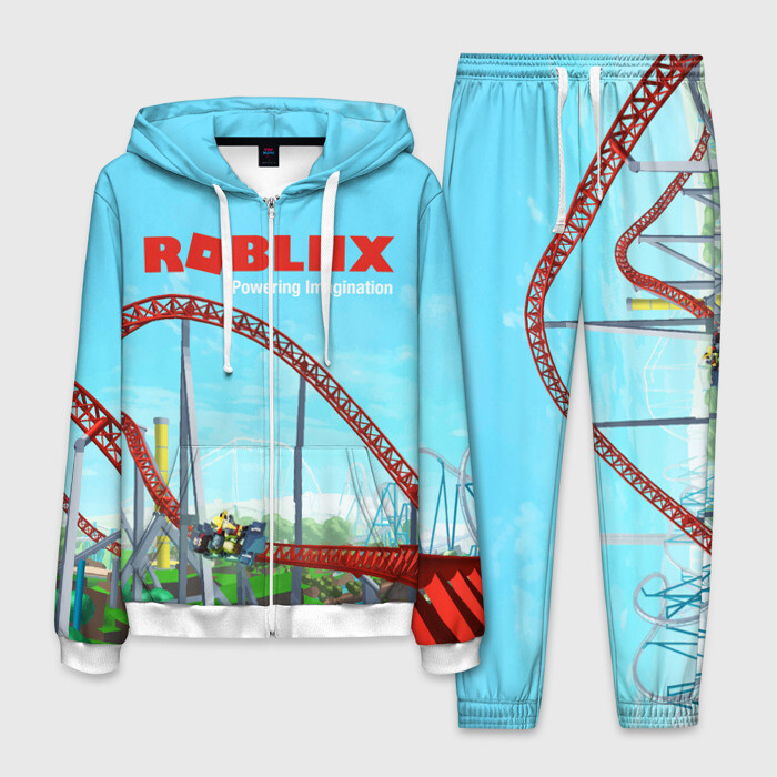 Мужской костюм 3D ROBLOX Powering Imagination фото