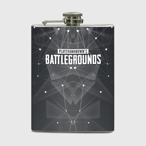 Фляга PUBG Punk Jacket Black фото